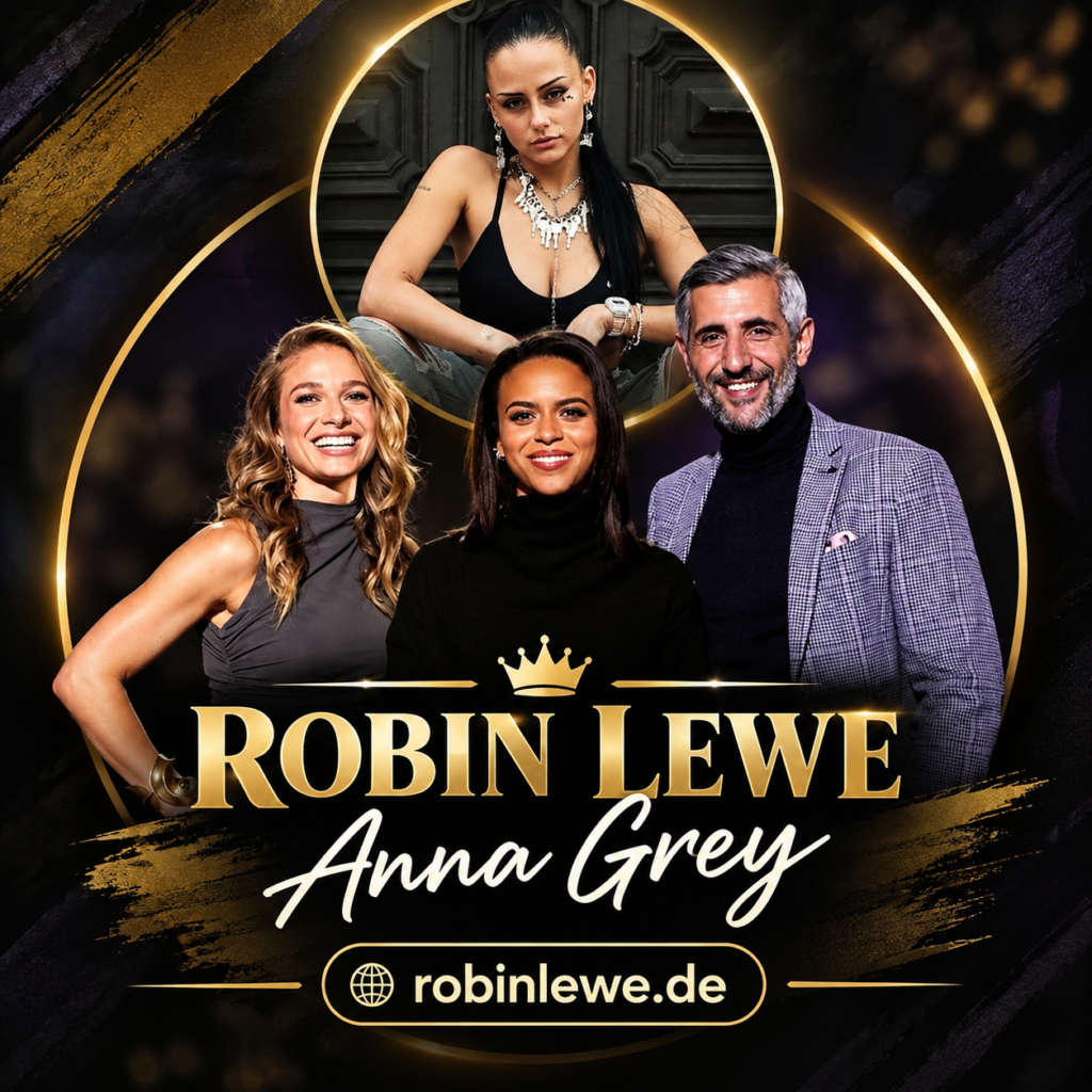 Robin Lewe und Anna Grey