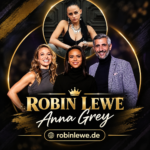 Robin Lewe und Anna Grey
