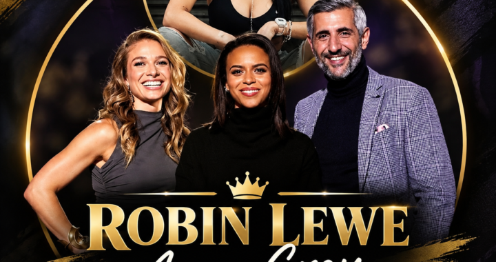 Robin Lewe und Anna Grey
